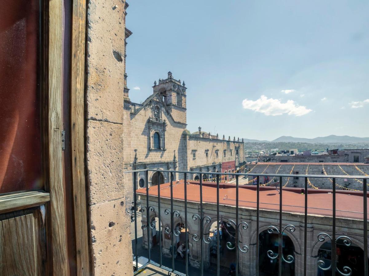 San Agustin Morelia Exterior photo